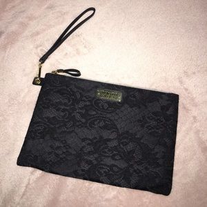 Victoria Secret Lace Pouch